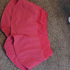 lululemon athletica Red Athletic Shorts